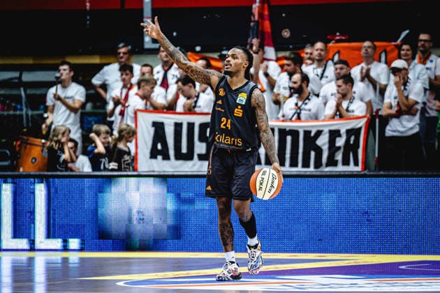 12.09.2026, xhfmx, Basketball BBL Pokal, Giessen 46ers - Chemnitz 99ers Cobe Williams (Chemnitz 99ers, 24) Giessen