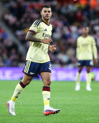 Stadium of Light SUNDERLAND, ENGLAND, SEPTEMBER 12: Bruno Guimaraes of Arsenal FC runs during the Premier League 2026-27 Match between Sunderland AFC and Arsenal FC at the Stadium of Light on September 12, 2026 in Sunderland, England. (Photo by Zach Forster Sports Press Photo) (Zach Forster Sports Press Photo SPP)  Copyright: xZachxForster SportsxPressxPhotox xSPPx spp-en-ZaFoPrPh-spp26_zachf_1209_165