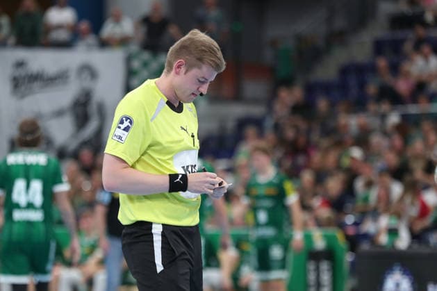 Handball, HBL2: SC DHfK Leipzig - VfL Lübeck-Schwartau; 12.09.2026 Schiedsrichter Marvin Völkening. Handball, 2. Bundesliga, Saison 2026 2027, 3. Spieltag: SC DHfK Leipzig vs. VfL Lübeck-Schwartau am 12.09.2026 in der Quarterback Immobilien Arena Leipzig. Copyright: xBEAUTIFULxSPORTS JanxKaeferx