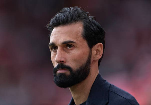 Liverpool v Fulham - Premier League 2026 27 LIVERPOOL, ENGLAND - SEPTEMBER 12: Alvaro Arbeloa, Manager of Fulham during the Premier League 2026 27 match between Liverpool FC and Fulham at Anfield on September 12, 2026 in Liverpool, England. Alvaro Arbeloa Liverpool Anfield England United Kingdom Copyright: xVisionhausx 776515686