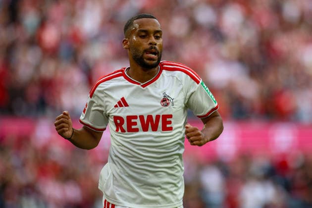 12.09.2026, GER, Fussball, Herren, Bundesliga , 1. Bundesliga, Saison 2026 2027, 1. FC Köln - SV Werder Bremen Linton Maina (KOE) Torjubel, jubelt nach seinem Treffer zum 1:0 *** September 12, 2026, GER, Soccer, Men s, Bundesliga, 1. Bundesliga, 2026–2027 Season, 1. FC Köln vs. SV Werder Bremen, Linton Maina (KOE) celebrates his goal, cheering after scoring the 1–0 goal Copyright: xSvenxHanischx