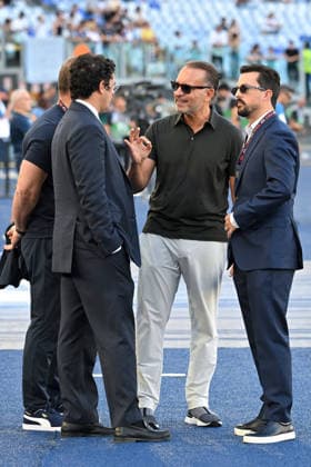 Soccer, Serie A match , Lazio v Milan Gerard Joseph Cardinale during the Serie A match between Lazio v Milan at Olympic stadium. Rome (Italy), September 12h, 2026 Imago-Images Emmefoto Copyright: xImago-Images Emmefotox