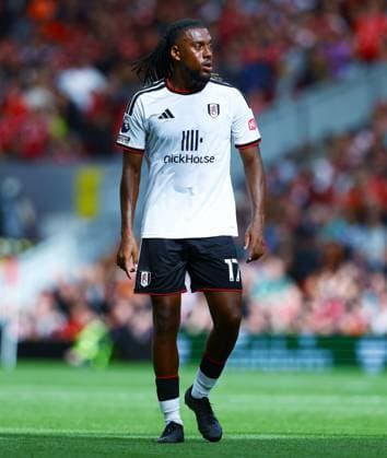Alex Iwobi of Fulham Liverpool v Fulham, Premier League, Football, Football, Anfield, Liverpool, UK - 12 Sep 2026Liverpool Anfield United Kingdom EDITORIAL USE ONLY No use with unauthorised audio, video, data, fixture lists, club league logos or live services. Online in-match use limited to 120 images, no video emulation. No use in betting, games or single club league player publications. Copyright: xMattxWest Shutterstockx 17144551es