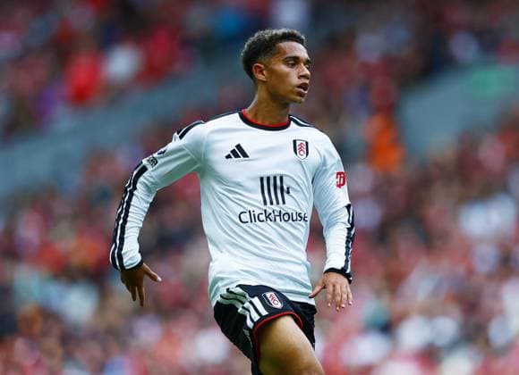 Josh King of Fulham Liverpool v Fulham, Premier League, Football, Football, Anfield, Liverpool, UK - 12 Sep 2026Liverpool Anfield United Kingdom EDITORIAL USE ONLY No use with unauthorised audio, video, data, fixture lists, club league logos or live services. Online in-match use limited to 120 images, no video emulation. No use in betting, games or single club league player publications. Copyright: xMattxWest Shutterstockx 17144551ep