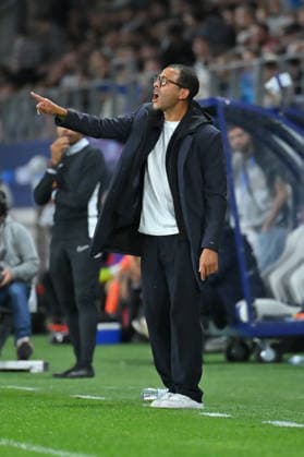 Ligue 1 McDonald s 2026 27, Paris FC vs Olympique Lyonnais, Football Paris FC Head Coach Liam Rosenior during the Ligue 1 McDonald s 2026 27 match between Paris FC and Olympique Lyonnais at Stade Jean Bouin on September 12, 2026 in Paris, France. Paris Stade Jean Bouin France