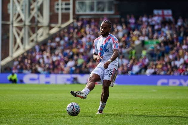 Quinten Timber od Crystal Palace Crystal Palace v Ipswich Town, Premier League, Football, Selhurst Park, London, UK - 12 Sep 2026London Selhurst Park United Kingdom EDITORIAL USE ONLY No use with unauthorised audio, video, data, fixture lists, club league logos or live services. Online in-match use limited to 120 images, no video emulation. No use in betting, games or single club league player publications. Copyright: xRichardxHammersley Shutterstockx 17147741ex