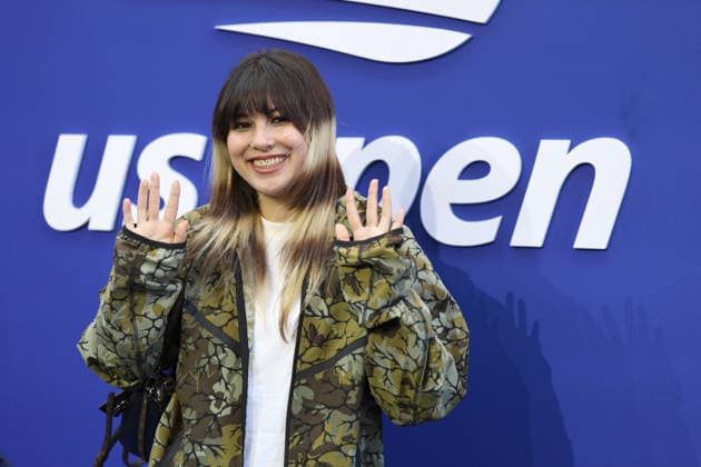 American Olympic athlete Alyssa Liu poses on the blue carpet at the US Open final between Aryna Sabalenka of Belarus and Elena Rybakina of Kazakhstan at Arthur Ashe Stadium in Flushing Meadows, New York, USA, 12 September 2026. US Open: women s final Aryna Sabalenka - Elena Rybakina !ACHTUNG: NUR REDAKTIONELLE NUTZUNG!  Copyright: xOctavioxGuzmánx AME6882 20260912-55021384271_1