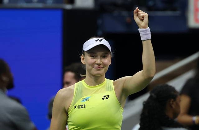 US Open tennis tournament - Day 14 epaselect Elena Rybakina of Kazakhstan celebrates after winning against Aryna Sabalenka of Belarus in the Women™s Singles Finals of the US Open Tennis Championships in Flushing Meadows, New York, USA, 12 September 2026. FLUSHING MEADOWS NEW YORK United States  Copyright: xSARAHxYENESELx