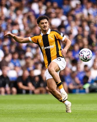 Chelsea v Hull City 12 September 2026, London - Premier League Football - Chelsea v Hull City - Mohamed Belloumi of Hull City - Photo: Jacques Feeney Offside. London UK Copyright: xJacquesxFeeneyx xOffsidexOffside