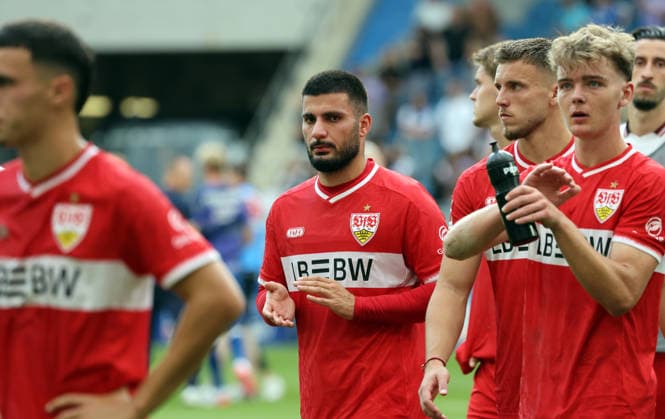 12.09.26 TSG 1899 Hoffenheim - VfB Stuttgart Deutschland, Sinsheim, 12.09.2026, Fussball, Bundesliga, Saison 2026 2027, TSG 1899 Hoffenheim - VfB Stuttgart: Deniz Undav (VfB Stuttgart). *** September 12, 2026 TSG 1899 Hoffenheim vs. VfB Stuttgart Germany, Sinsheim, September 12, 2026, Soccer, Bundesliga, 2026–2027 Season, TSG 1899 Hoffenheim vs. VfB Stuttgart, Deniz Undav, VfB Stuttgart