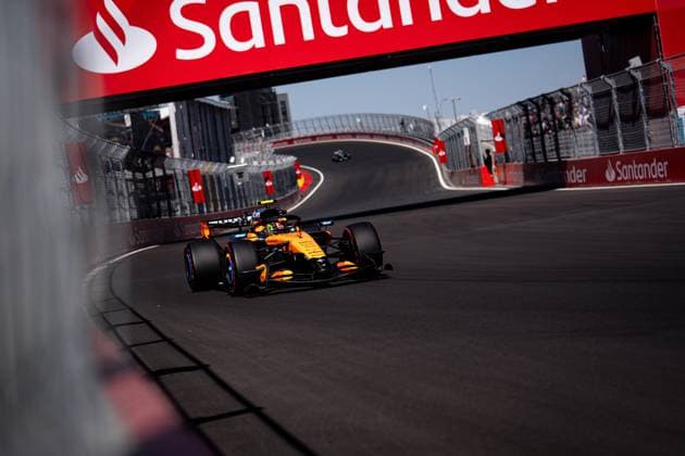 F1 2026: (Qualifying) Spanish Grand Prix in Madrid, Spain 12 Sep 2026 Lando Norris (GBR) (McLaren Mastercard F1 Team) during qualifying of the Formula 1 Tag Heuer Spanish Grand Prix 2026 at the Madring. Madrid Spain Copyright: xLucaxMartinix xSOPAxImagesx Luca-Martini-1449655