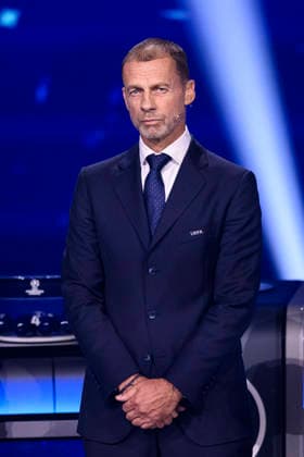 August 27, 2026, Monaco, Monaco: UEFA President, Aleksander Ceferin during the UEFA Champions League 2026 27 League Phase Draw at Grimaldi Forum on August 27, 2026 in Monaco, Monaco. ( ZumaPress UEFA Champions League 2026 27 League Phase Draw  - ZUMAm119 20260827_zaf_m119_026 Copyright: xMarcioxMachadox