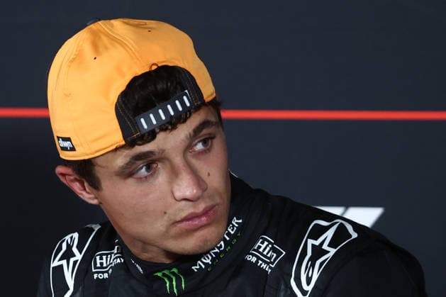 F1 Spanish Grand Prix 2026 Practice 3 And Qualifying Lando Norris of McLaren during the press conference, PK, Pressekonferenz after qualifying ahead of the Formula 1 Spanish Grand Prix in Madring, Spain on September 12, 2026. Madrid Spain  Copyright: xJakubxPorzyckix originalFilename:porzycki-f1spanis260912_npJ0j.jpg