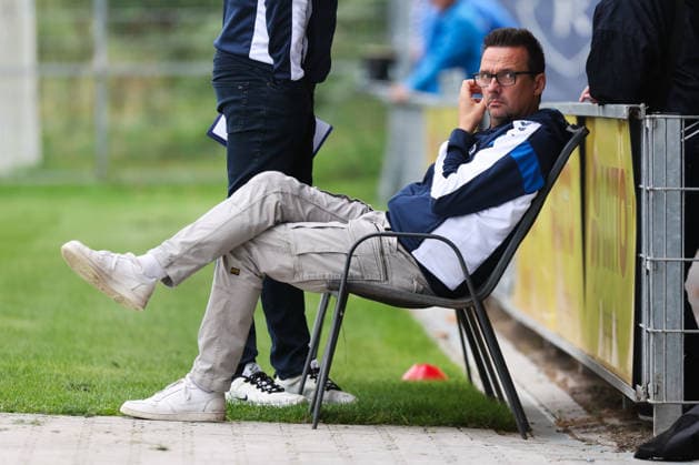 12.09.2026, Fussball, Herren, Regionalliga Nord, 8. Spieltag, BSV Kickers Emden - SSV Jeddeloh II Trainer Kristian Arambasic (SSV Jeddeloh II)