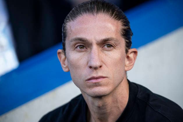 FOOTBALL: RC Strasbourg Alsace v AS Monaco Matchday 4 Ligue 1 McDonald s - 12 09 2026 Coach Filipe Luis (AS Monaco) StrasbourgFrance  Copyright: xx