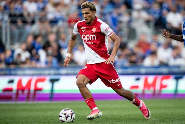 FOOTBALL: RC Strasbourg Alsace v AS Monaco Matchday 4 Ligue 1 McDonald s - 12 09 2026 Paris Brunner 29 (AS Monaco) StrasbourgFrance  Copyright: xx