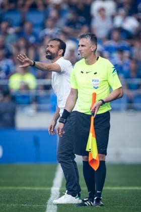 FOOTBALL: RC Strasbourg Alsace v AS Monaco Matchday 4 Ligue 1 McDonald s - 12 09 2026 Coach Hugo Oliveira (Racing Strasbourg) StrasbourgFrance  Copyright: xx