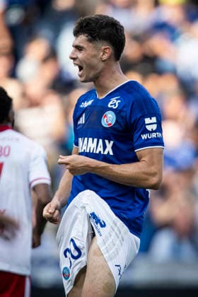 FOOTBALL: RC Strasbourg Alsace v AS Monaco Matchday 4 Ligue 1 McDonald s - 12 09 2026 Ortega Conde Jacobo 30 (Racing de Strasbourg) StrasbourgFrance  Copyright: xx