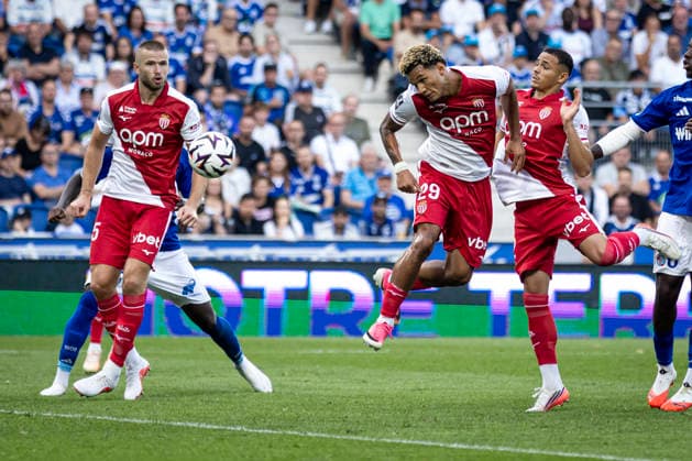 FOOTBALL: RC Strasbourg Alsace v AS Monaco Matchday 4 Ligue 1 McDonald s - 12 09 2026 Paris Brunner 29 (AS Monaco) StrasbourgFrance  Copyright: xelyxandroxcegarrax