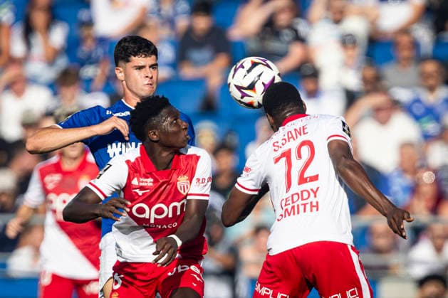 FOOTBALL: RC Strasbourg Alsace v AS Monaco Matchday 4 Ligue 1 McDonald s - 12 09 2026 StrasbourgFrance  Copyright: xx