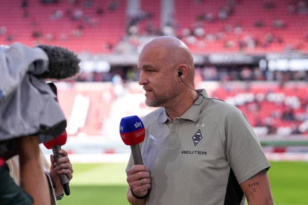 Rouven Schröder, Sportchef , Deutschland, Fussball, 1. Bundesliga, 3.Spieltag, 2026 2027, SC Freiburg vs. Borussia Mönchengladbach, 12.09.2026, Europa-Park Stadion, Freiburg Freiburg Europa-Park Stadion Baden-Württemberg Deutschland *** Rouven Schröder, Sports Director, Germany, Soccer, Bundesliga 1, Matchday 3, 2026–2027, SC Freiburg vs. Borussia Mönchengladbach, September 12, 2026, Europa-Park Stadium, Freiburg, Freiburg, Europa-Park Stadium, Baden-Württemberg, Germany Copyright: xArnexAmbergx