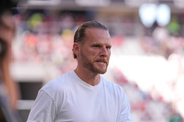 Eugen Polanski (Borussia Mönchengladbach, Cheftrainer) , Deutschland, Fussball, 1. Bundesliga, 3.Spieltag, 2026 2027, SC Freiburg vs. Borussia Mönchengladbach, 12.09.2026, Europa-Park Stadion, Freiburg Freiburg Europa-Park Stadion Baden-Württemberg Deutschland *** Eugen Polanski, Borussia Mönchengladbach, Head Coach, Germany, Soccer, Bundesliga 1, Matchday 3, 2026–2027, SC Freiburg vs. Borussia Mönchengladbach, September 12, 2026, Europa-Park Stadium, Freiburg, Freiburg, Europa-Park Stadium, Baden-Württemberg, Germany Copyright: xArnexAmbergx