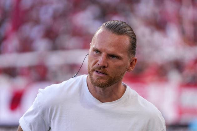 Eugen Polanski (Borussia Mönchengladbach, Cheftrainer) , Deutschland, Fussball, 1. Bundesliga, 3.Spieltag, 2026 2027, SC Freiburg vs. Borussia Mönchengladbach, 12.09.2026, Europa-Park Stadion, Freiburg Freiburg Europa-Park Stadion Baden-Württemberg Deutschland *** Eugen Polanski, Borussia Mönchengladbach, Head Coach, Germany, Soccer, Bundesliga 1, Matchday 3, 2026–2027, SC Freiburg vs. Borussia Mönchengladbach, September 12, 2026, Europa-Park Stadium, Freiburg, Freiburg, Europa-Park Stadium, Baden-Württemberg, Germany Copyright: xArnexAmbergx