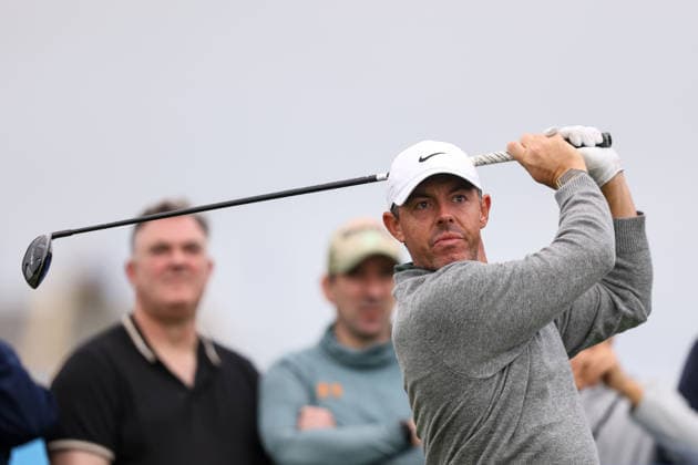 2026 Amgen Irish Open - Fourth Round, Trump International Golf Links, Doonbeg 13 9 2026 Rory McIlroy tees off the second Rory McIlroy tees off the second 13 9 2026  Copyright: xx BB3_8970