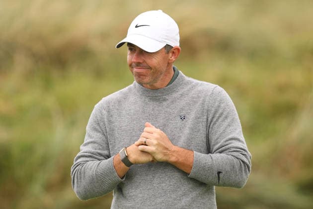 2026 Amgen Irish Open - Fourth Round, Trump International Golf Links, Doonbeg 13 9 2026 Rory McIlroy stands on the second green Rory McIlroy stands on the second green 13 9 2026  Copyright: xx BB3_9074