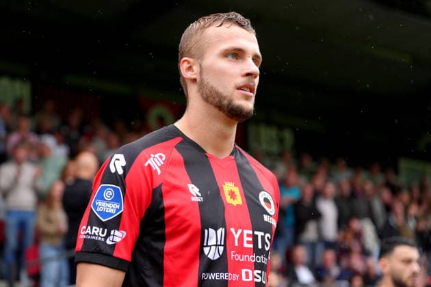 Eredivisie: Excelsior Rotterdam v FC Utrecht Rotterdam - Rick Meissen of Excelsior Rotterdam during the sixth competition round of the 2026 2027 Eredivisie season. The match is set between Excelsior Rotterdam and FC Utrecht at Stadion Woudestein on 13 September 2026 in Rotterdam, Netherlands. (Hero Images Nick Koole) Copyright: xNickxKoolex