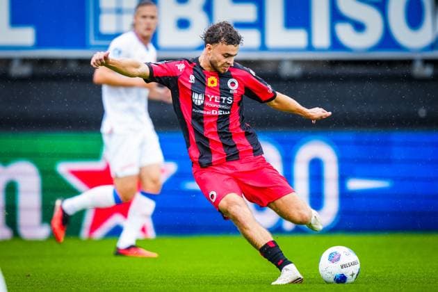 ROTTERDAM , 13-09-2026 , Stadium Woudestein , season 2026 2027 , Dutch Eredivisie football , match between Excelsior Rotterdam and FC Utrecht , picture shows Excelsior Rotterdam player Aymen Sliti Excelsior - Utrecht  x206983108x Copyright: