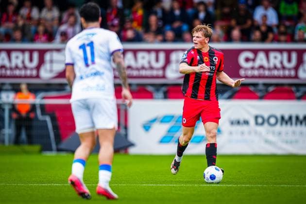 ROTTERDAM , 13-09-2026 , Stadium Woudestein , season 2026 2027 , Dutch Eredivisie football , match between Excelsior Rotterdam and FC Utrecht , picture shows Excelsior Rotterdam player Jan Plug Excelsior - Utrecht  x206983983x Copyright: