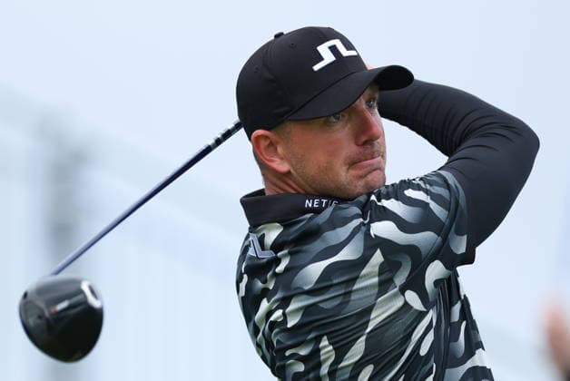 2026 Amgen Irish Open - Fourth Round, Trump International Golf Links, Doonbeg 13 9 2026 Matt Wallace watches his shot after teeing off the first Matt Wallace watches his shot after teeing off the first 13 9 2026  Copyright: xx DC1A3846
