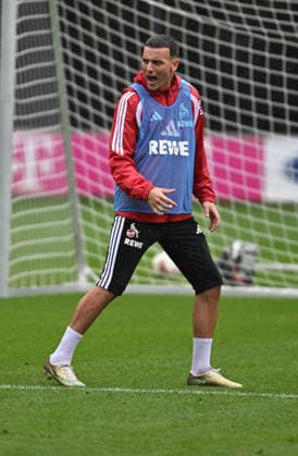 13.09.2026, xophax, Fussball 1.Bundesliga, 1.FC Koeln Training nach dem Werder Spiel. Said El Mala ( 1.FC Köln ) (DFL DFB REGULATIONS PROHIBIT ANY USE OF PHOTOGRAPHS as IMAGE SEQUENCES and or QUASI-VIDEO) Koeln
