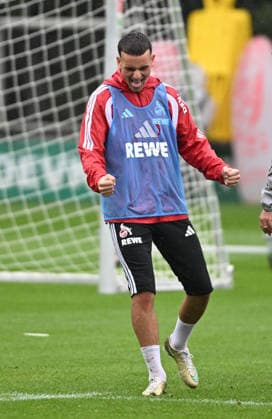 13.09.2026, xophax, Fussball 1.Bundesliga, 1.FC Koeln Training nach dem Werder Spiel. Said El Mala ( 1.FC Köln ) (DFL DFB REGULATIONS PROHIBIT ANY USE OF PHOTOGRAPHS as IMAGE SEQUENCES and or QUASI-VIDEO) Koeln