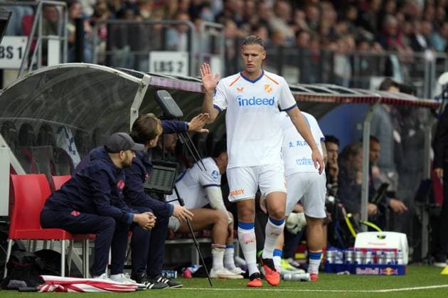 ROTTERDAM - Artem Stepanov of FC Utrecht during the Dutch Eredivisie match between Excelsior and FC Utrecht at Woudestein Stadium on September 13, 2026, in Rotterdam, the Netherlands. TOBIAS KLEUVER ANP Eredivisie 2026 27 xVIxANPxSportx xxANPxIVx 568472214 originalFilename: 568472214.jpg