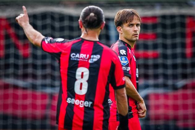 ROTTERDAM , 13-09-2026 , Stadium Woudestein , season 2026 2027 , Dutch Eredivisie football , match between Excelsior Rotterdam and FC Utrecht , picture shows Excelsior Rotterdam player Mario Dominguez Excelsior - Utrecht  x206985865x Copyright: