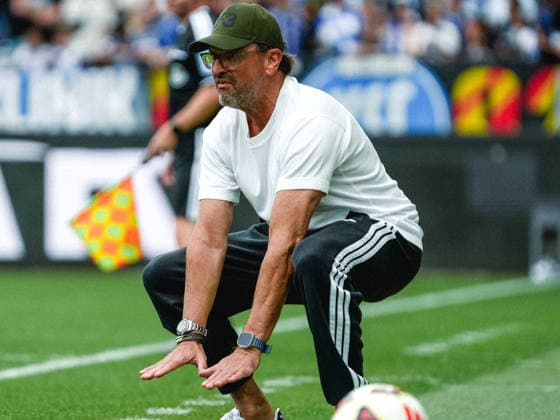 13.09.2026, xwppx, Fussball 2.Bundesliga, Karlsruher SC - Energie Cottbus v.l. Claus-Dieter Wollitz (Trainer Energie Cottbus) (DFL DFB REGULATIONS PROHIBIT ANY USE OF PHOTOGRAPHS as IMAGE SEQUENCES and or QUASI-VIDEO) Karlsruhe