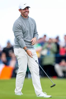 2026 Amgen Irish Open - Fourth Round, Trump International Golf Links, Doonbeg 13 9 2026 Rory McIlroy on the eighteenth green Rory McIlroy on the eighteenth green 13 9 2026  Copyright: xDanxClohessyx DC1A6021