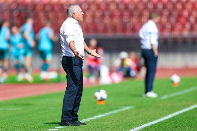 13. September 2026, Fussball, Brack Super League 2026 27, Runde 8, FC Zürich gegen FC Vaduz, Stadion Letzigrund, Zürich, Schweiz Marcel Koller (Trainer, FC Zürich) Photo: Urs Ottiger