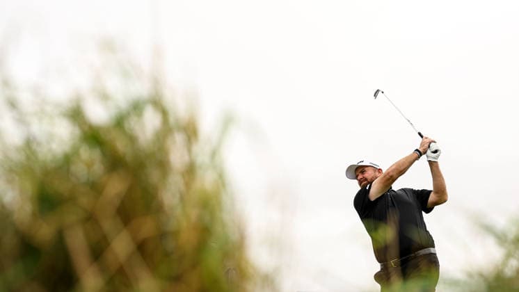 2026 Amgen Irish Open - Fourth Round, Trump International Golf Links, Doonbeg 13 9 2026 Shane Lowry tee™s off the third Shane Lowry tee™s off the third 13 9 2026  Copyright: xx AC2_1233
