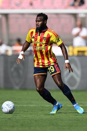 Ci Lecce 13 09 2026 - campionato di calcio serie A Lecce-Monza foto Carmelo Imbesi Image nella foto: Lassana Coulibaly 