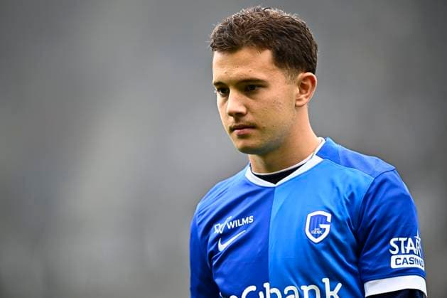 KRC Genk v KAA Gent - Jupiler Pro League GENK, BELGIUM - SEPTEMBER 13 : Karetsas Kos former player of KRC Genk during the Jupiler Pro League match between KRC Genk and KAA Gent on September 13, 2026 in Genk, Belgium, 13 09 2026 Genk Belgium  Copyright: xTomasxSiskx