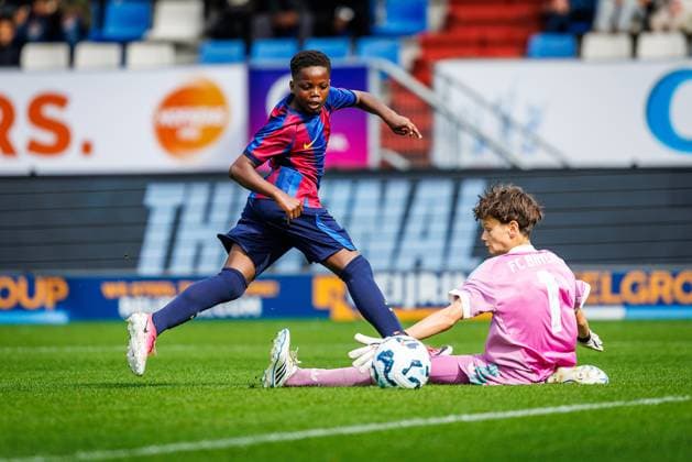 TILBURG , 13-09-2026 , Koning Willem II Stadion , VLT Finale Bayern Munchen - FC Barcelona, Barca , Virgil Legacy Trophy VLT Finale Bayern Munchen - Barcelona  x206993079x Copyright: