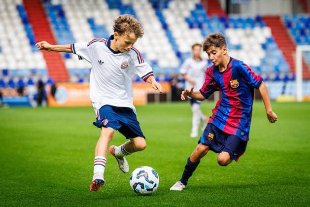 TILBURG , 13-09-2026 , Koning Willem II Stadion , VLT Finale Bayern Munchen - FC Barcelona, Barca , Virgil Legacy Trophy VLT Finale Bayern Munchen - Barcelona  x206993082x Copyright:
