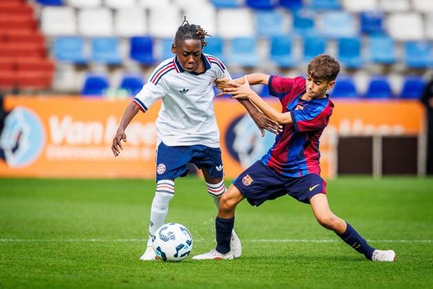 TILBURG , 13-09-2026 , Koning Willem II Stadion , VLT Finale Bayern Munchen - FC Barcelona, Barca , Virgil Legacy Trophy VLT Finale Bayern Munchen - Barcelona  x206993088x Copyright: