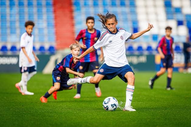 TILBURG , 13-09-2026 , Koning Willem II Stadion , VLT Finale Bayern Munchen - FC Barcelona, Barca , Virgil Legacy Trophy VLT Finale Bayern Munchen - Barcelona  x206993107x Copyright: