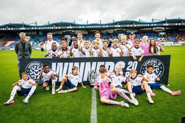 TILBURG , 13-09-2026 , Koning Willem II Stadion , VLT Finale Bayern Munchen - FC Barcelona, Barca , Virgil Legacy Trophy VLT Finale Bayern Munchen - Barcelona  x206993138x Copyright: