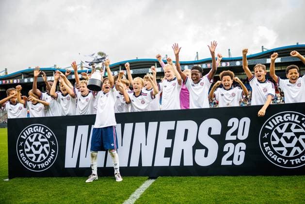 TILBURG , 13-09-2026 , Koning Willem II Stadion , VLT Finale Bayern Munchen - FC Barcelona, Barca , Virgil Legacy Trophy VLT Finale Bayern Munchen - Barcelona  x206993167x Copyright: