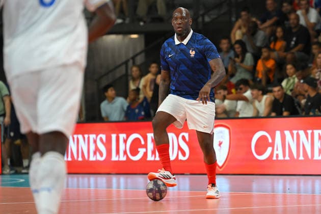 FUTSAL : Cannes Legends - 12 09 2026 MichaÃ«l Ciani during the second edition of Cannes Legends, on September 12, 2026 at the Palais des Victoires in Cannes (Alpes-Maritimes). CannesFrance  Copyright: xWilliamxCannarellax